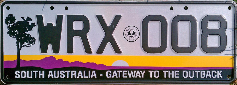 Illustration for article titled Australian license plates; Ranked